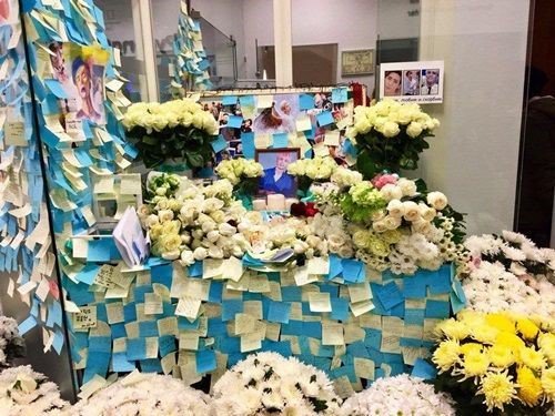 Jonghyun, jonghyun tự tử, đám tang jonghyun, jonghyun về nơi an nghỉ cuối cùng