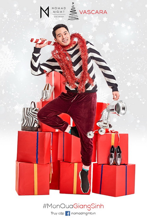 Nomad Mgmt. Vietnam, Giáng sinh 2017, sao việt