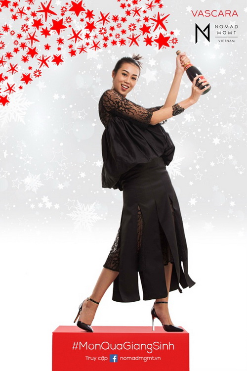 Nomad Mgmt. Vietnam, Giáng sinh 2017, sao việt