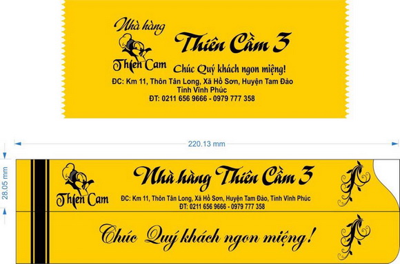 Á hậu Nguyễn Vân Anh, Nhà hàng Thiên Cầm, Nhà hàng thiên cầm 3