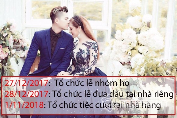 Lâm Khánh Chi, đám cưới Lâm Khánh Chi, Lâm Khánh Chi và chồng