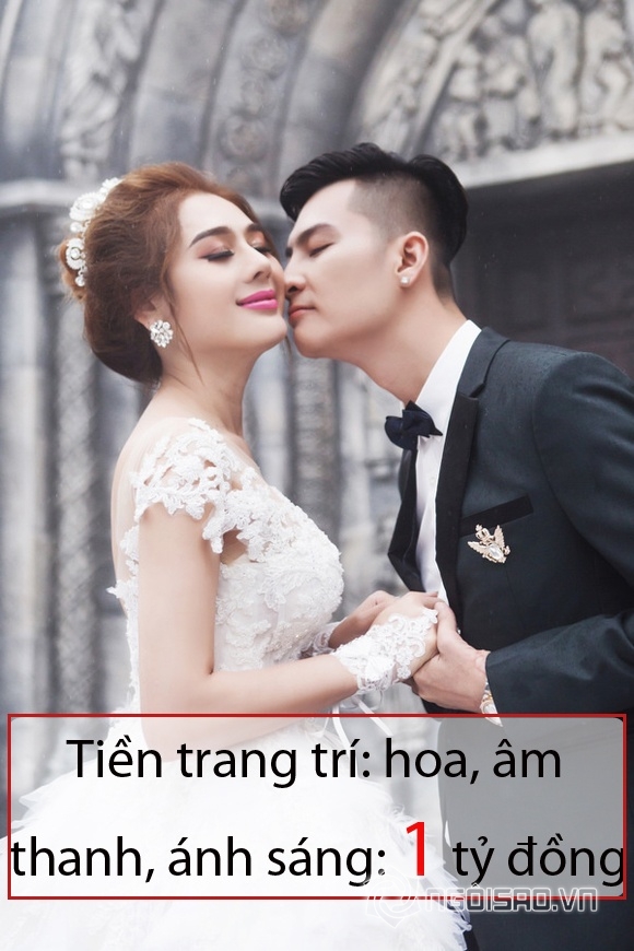 Lâm Khánh Chi, đám cưới Lâm Khánh Chi, Lâm Khánh Chi và chồng