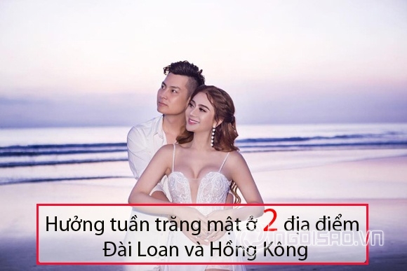 Lâm Khánh Chi, đám cưới Lâm Khánh Chi, Lâm Khánh Chi và chồng