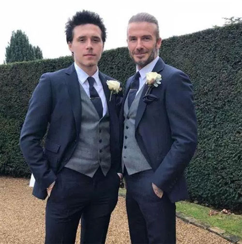 Harper Seven Beckham,con gái David Beckham, harper làm phù dâu nhí