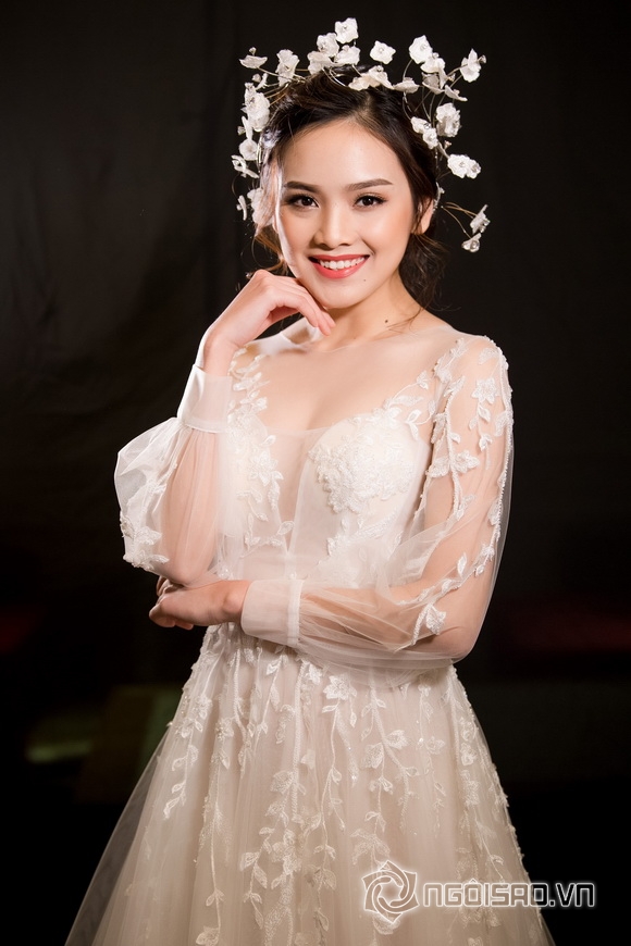 Hoa hậu kỳ duyên,hoa hậu việt nam 2014,kỳ duyên diện váy cưới