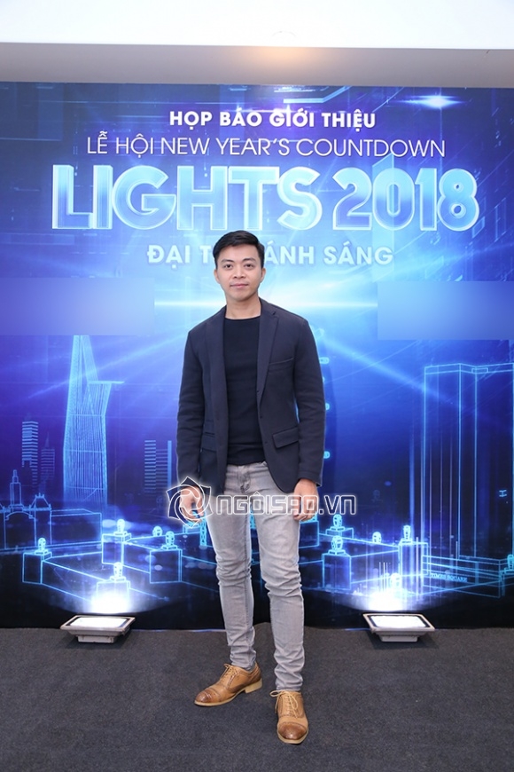 Thanh Bùi, nhạc sĩ Thanh Bùi, New Year’s Countdown LIGHTS 2018