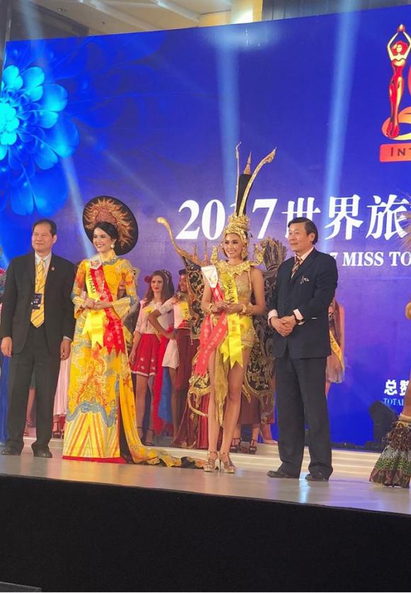 Nguyễn Thị Diệu Thùy, Nữ hoàng Du lịch Quốc tế của năm 2017, Nữ hoàng Du lịch Quốc tế
