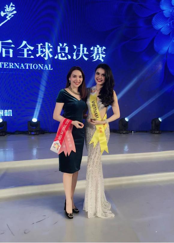 Nguyễn Thị Diệu Thùy, Nữ hoàng Du lịch Quốc tế của năm 2017, Nữ hoàng Du lịch Quốc tế