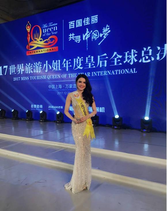 Nguyễn Thị Diệu Thùy, Nữ hoàng Du lịch Quốc tế của năm 2017, Nữ hoàng Du lịch Quốc tế