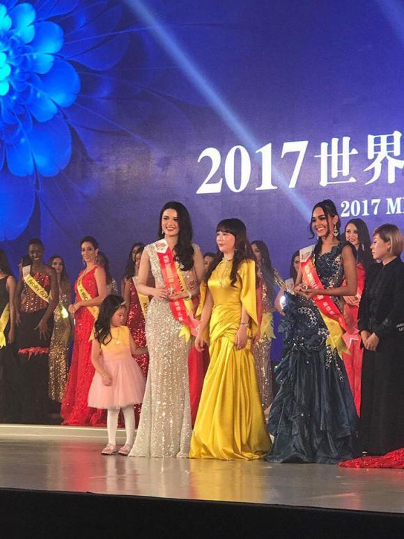 Nguyễn Thị Diệu Thùy, Nữ hoàng Du lịch Quốc tế của năm 2017, Nữ hoàng Du lịch Quốc tế