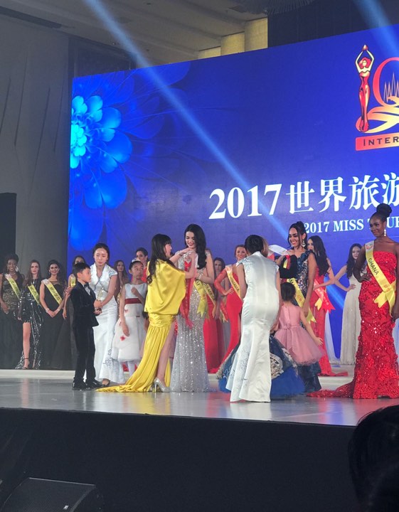 Nguyễn Thị Diệu Thùy, Nữ hoàng Du lịch Quốc tế của năm 2017, Nữ hoàng Du lịch Quốc tế