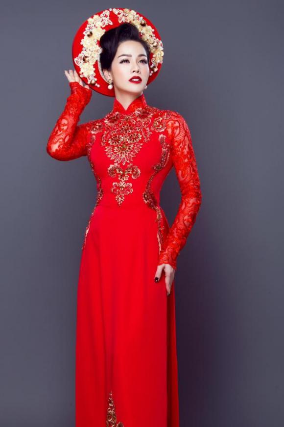 Nhật Kim Anh, Nhật Kim Anh áo dài, sao Việt