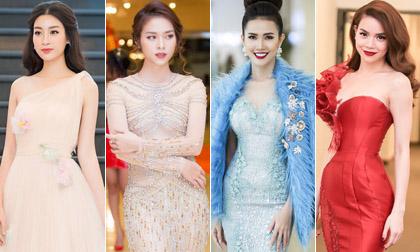 nữ hoàng thảm đỏ,sao Việt mặc đẹp,nữ hoàng thảm đỏ showbiz Việt