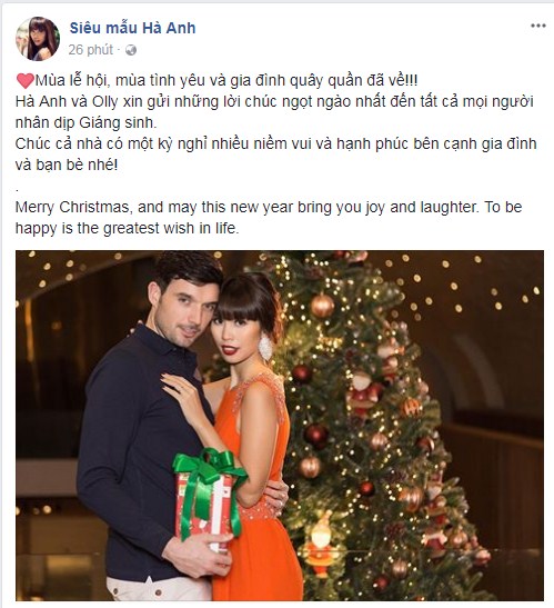 sao Việt, sao Việt chúc mừng giáng sinh, giáng sinh 2017, Noel 2017