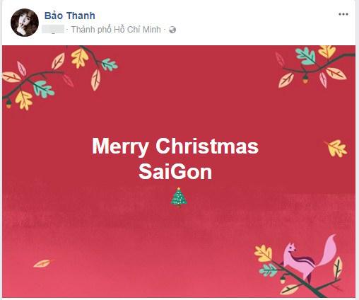 sao Việt, sao Việt chúc mừng giáng sinh, giáng sinh 2017, Noel 2017