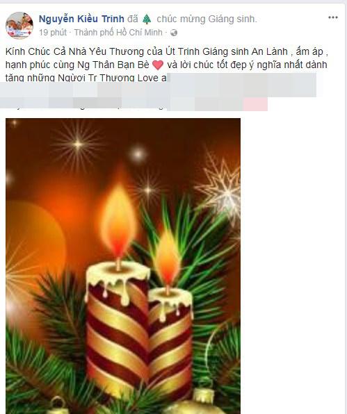 sao Việt, sao Việt chúc mừng giáng sinh, giáng sinh 2017, Noel 2017