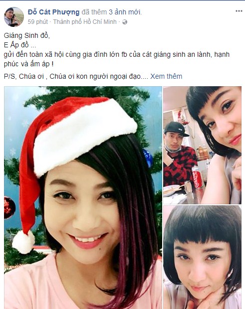 sao Việt, sao Việt chúc mừng giáng sinh, giáng sinh 2017, Noel 2017