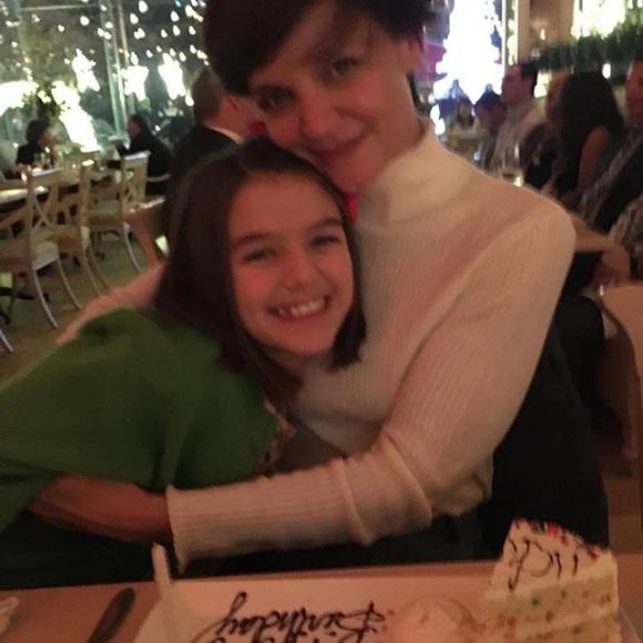 bé Suri Cruise, con gái tom cruise, suri cruise dấn thân showbiz