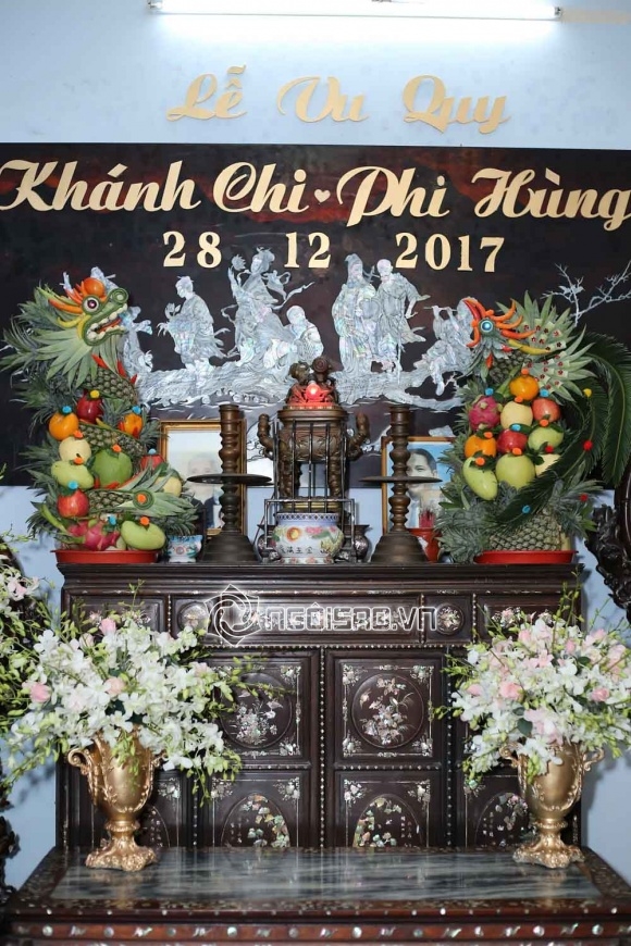 Lâm Khánh Chi, đám cưới Lâm Khánh Chi, chồng Lâm Khánh Chi