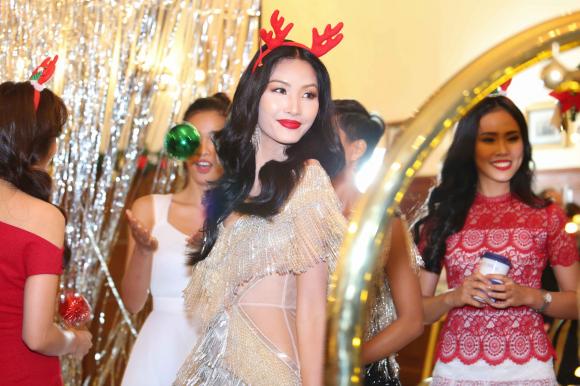 Hoàng Thùy, Hoa hậu Hoàn vũ Việt Nam 2017