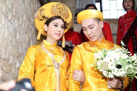 Lâm Khánh Chi, đám cưới Lâm Khánh Chi, phù dâu của Lâm Khánh Chi