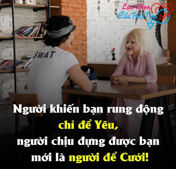 Lựa chọn của trái tim, clip hot, clip giải trí