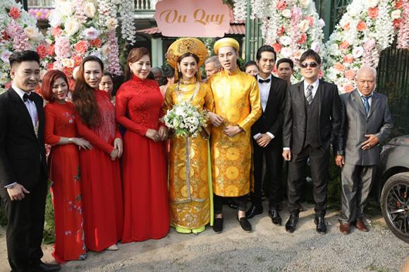  đám cưới Lâm Khánh Chi, dàn phù dâu trong đám cưới lâm khánh chi
