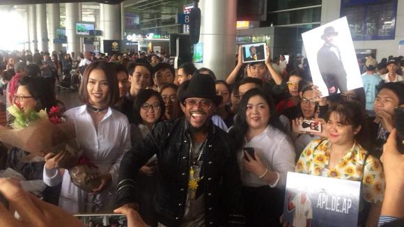 Apl De Ap, Apl De Ap tới Việt Nam,  Black Eyed Peas