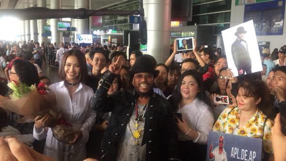 Apl De Ap, Apl De Ap tới Việt Nam,  Black Eyed Peas