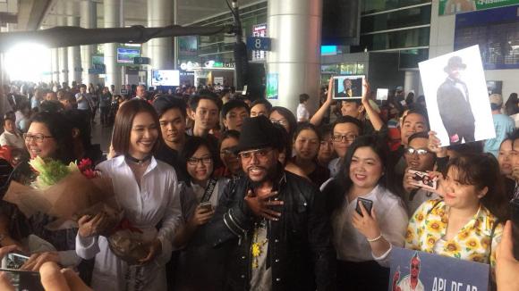 Apl De Ap, Apl De Ap tới Việt Nam,  Black Eyed Peas
