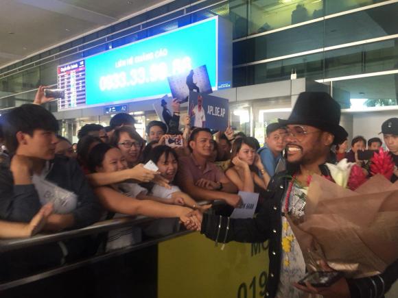 Apl De Ap, Apl De Ap tới Việt Nam,  Black Eyed Peas