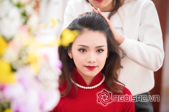 'Người đẹp khả ái' Tố Như,top 10 hoa hậu trần tố như,lễ ăn hỏi tố như