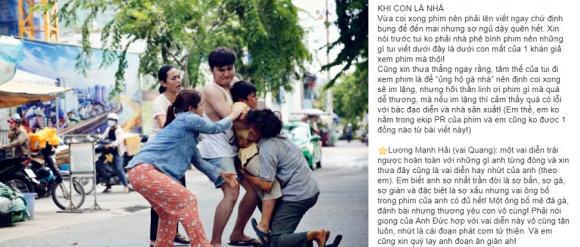phim 'Khi con là nhà', vũ ngọc đãng