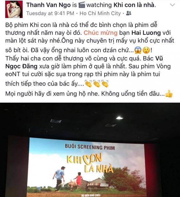 phim 'Khi con là nhà', vũ ngọc đãng