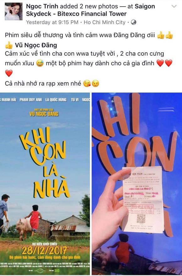 phim 'Khi con là nhà', vũ ngọc đãng
