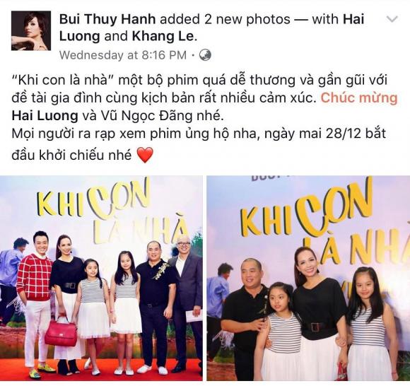 phim 'Khi con là nhà', vũ ngọc đãng