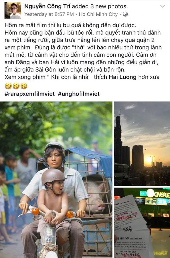 phim 'Khi con là nhà', vũ ngọc đãng