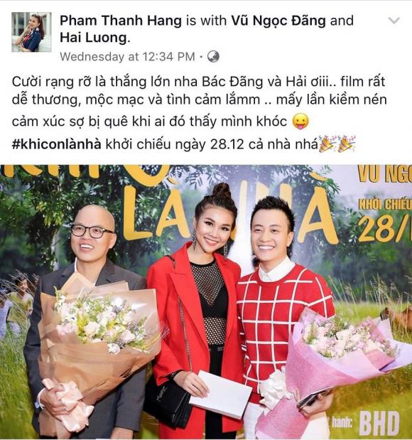 phim 'Khi con là nhà', vũ ngọc đãng