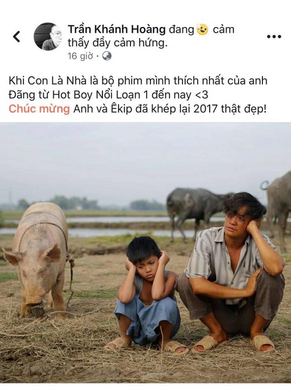 phim 'Khi con là nhà', vũ ngọc đãng