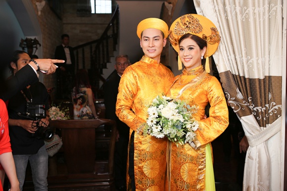 Lâm Khánh Chi, đám cưới Lâm Khánh Chi, chồng Lâm Khánh Chi