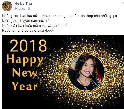 sao việt, sao việt đón năm mới, sao đón năm mới 2018