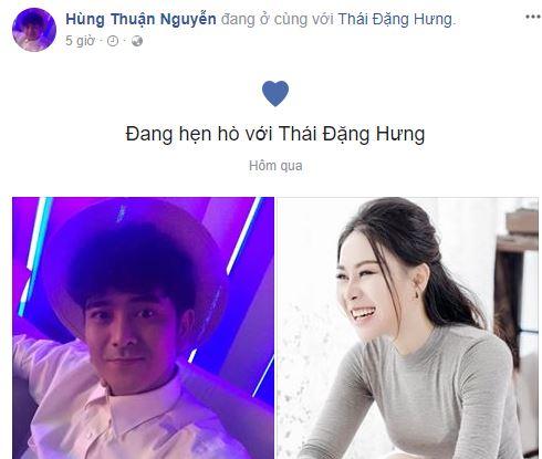 bé an đất phương nam, hùng thuận ly hôn, hùng thuận có bạn gái mới