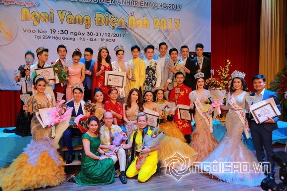 Anna Kim, Hoa hậu điện ảnh 2017, sao việt