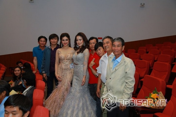 Anna Kim, Hoa hậu điện ảnh Anna Kim, sao việt