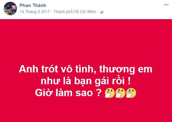 phan thành, tình cũ miu du, câu nói lãng mạn của phan thành