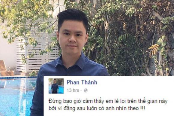 phan thành, tình cũ miu du, câu nói lãng mạn của phan thành