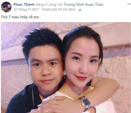 phan thành, tình cũ miu du, câu nói lãng mạn của phan thành