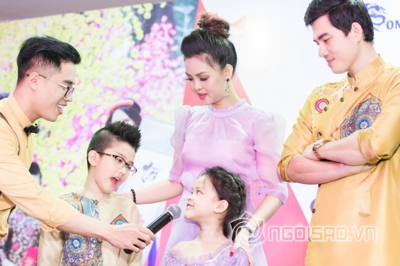 Diễm hương, hoa hậu diễm hương, con trai vân anh thành được