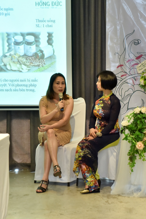 Phụ Khoa Hồng Đức, Trị bệnh phụ khoa