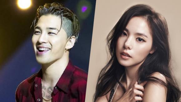 Taeyang (Big Bang),Taeyang và Min Hyo Rin, chụp ảnh cưới ở Hawaii